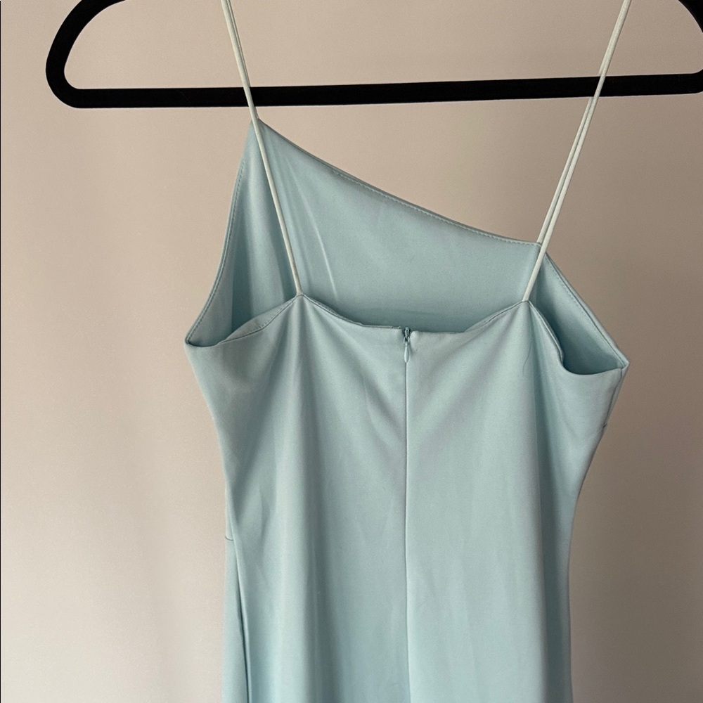 Light Blue cocktail Dress - Picture 4 of 4